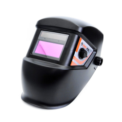 SVÁŘEČSKÁ KUKLA SAMOSTMÍVACÍ ČERNÁ