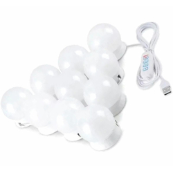 LED ZRCÁTKOVÉ LAMPY 10KS