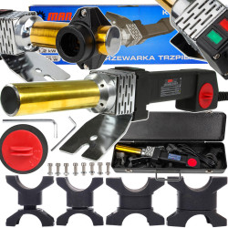 POLYFÚZNÍ SVÁŘEČKA PLASTOVYCH TRUBEK 1850W AKCE !