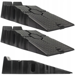 NÁJEZDOVÉ PU RAMPY POD AUTO - SADA 2 KS