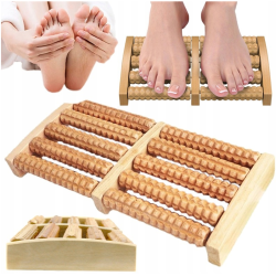 TRADIČNÍ MASÁŽ NA NOHY S OTOČNÝMI VÁLEČKY - AKCE !