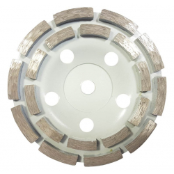 DIAMANTOVÝ BRUSNÝ KOTOUČ NA BETON 125mm M14 SEGMENT