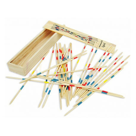 MÍKÁDO V DŘEVĚNĚ KRABIČCE